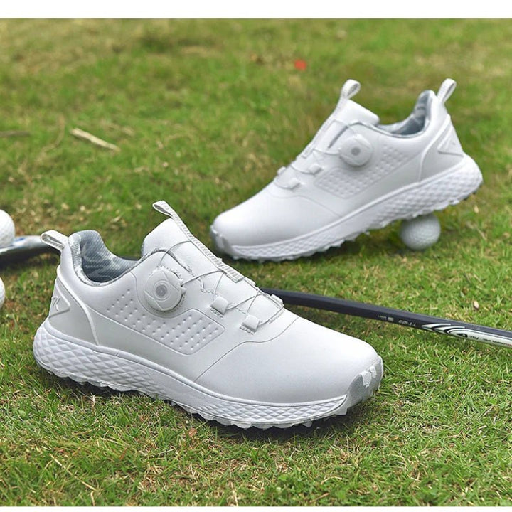 Women Waterproof Golf Shoes | Grip Trainers, Walking Comfort