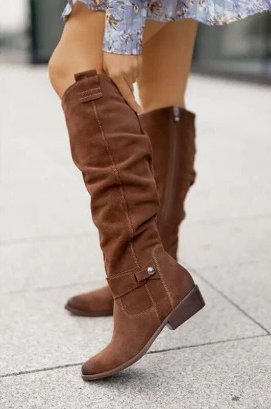 Women's Knee High Over the Knee Boots | Flat Arch Support