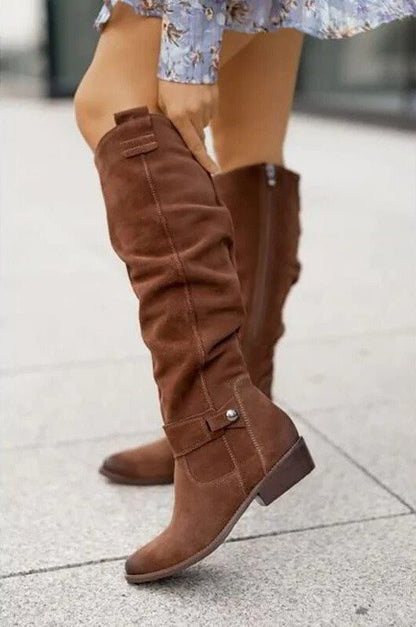 Women's Knee High Over the Knee Boots | Flat Arch Support