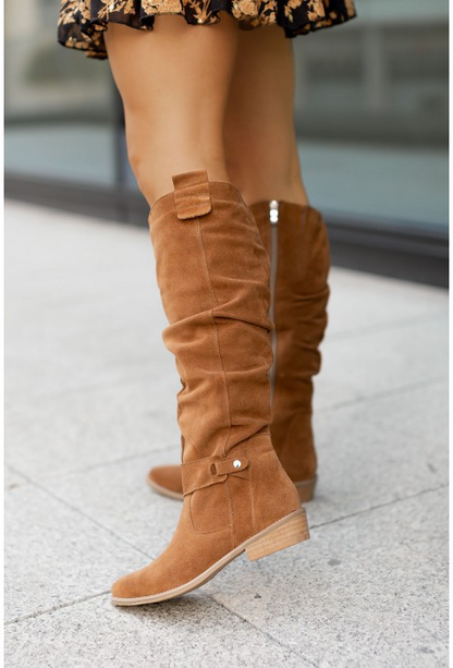 Women's Knee High Over the Knee Boots | Flat Arch Support