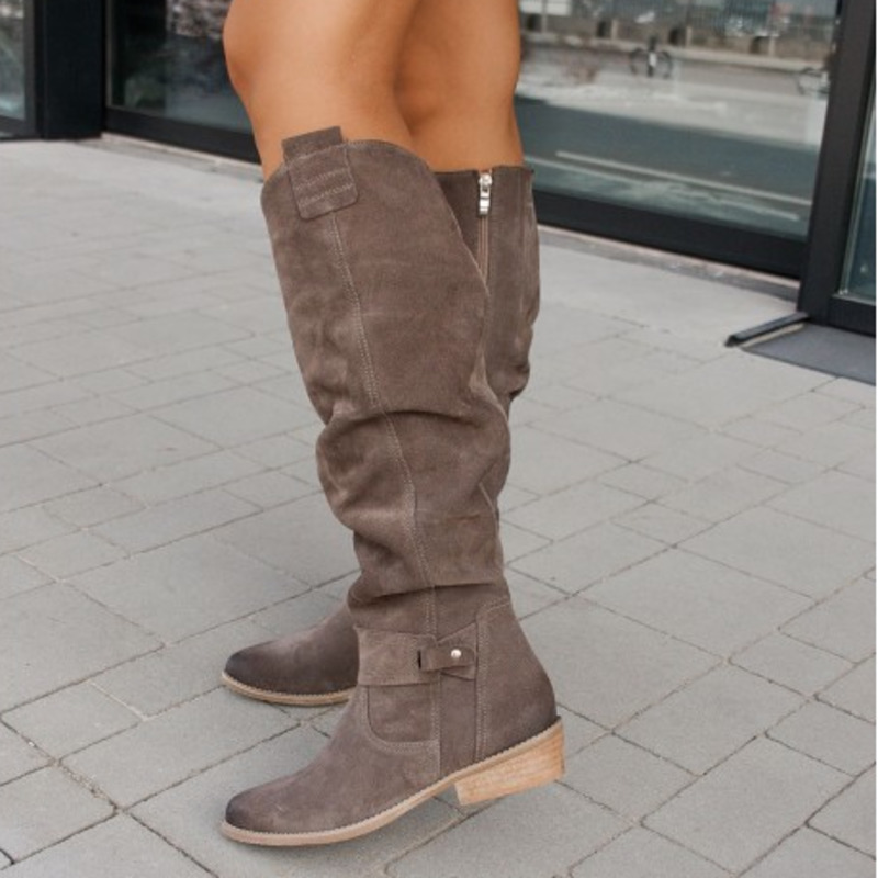 Women's Knee High Over the Knee Boots | Flat Arch Support