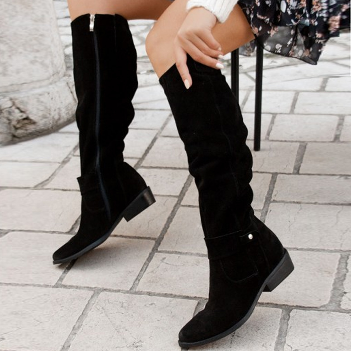 Women's Knee High Over the Knee Boots | Flat Arch Support