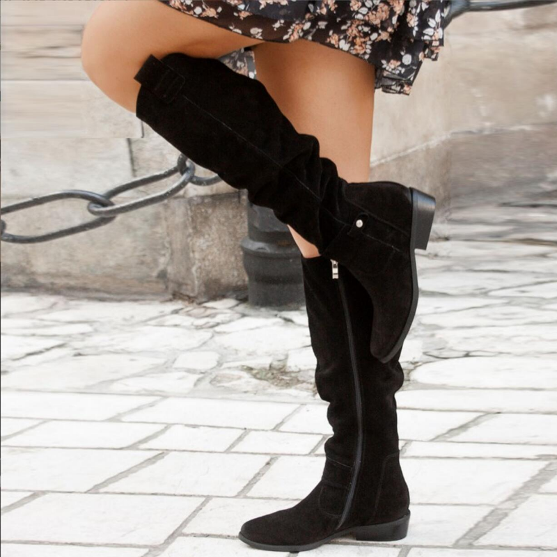 Women's Knee High Over the Knee Boots | Flat Arch Support