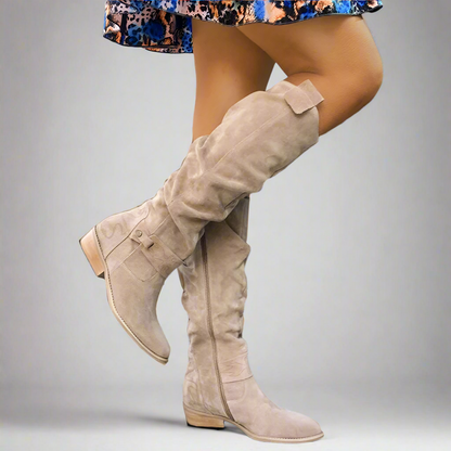 Women's Knee High Over the Knee Boots | Flat Arch Support