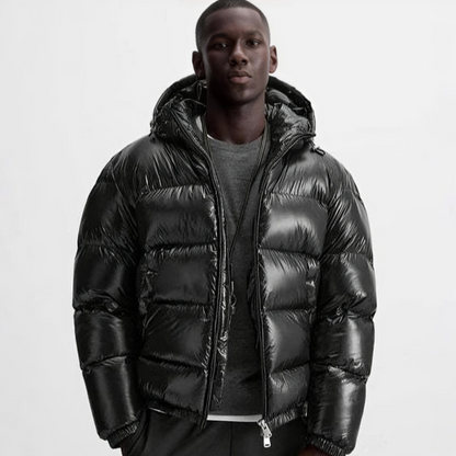 Men’s Oversized Puffer Jacket Warm Windproof