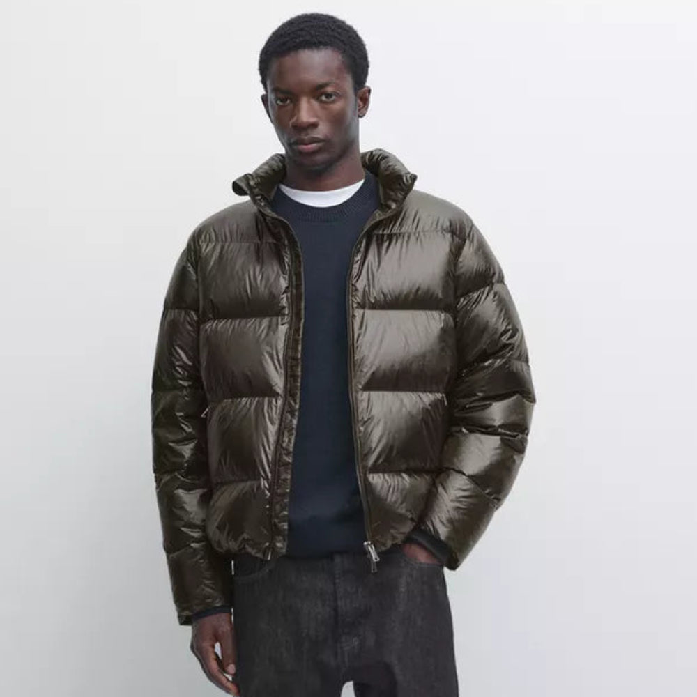 Men’s Oversized Puffer Jacket Warm Windproof