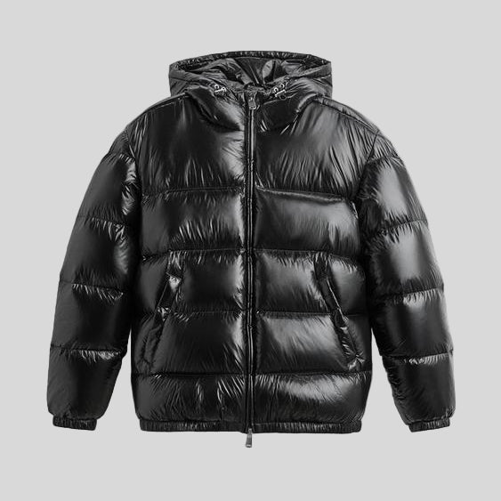 Ivyshape | Duck Down Puffer Jacket for Men - Image 4