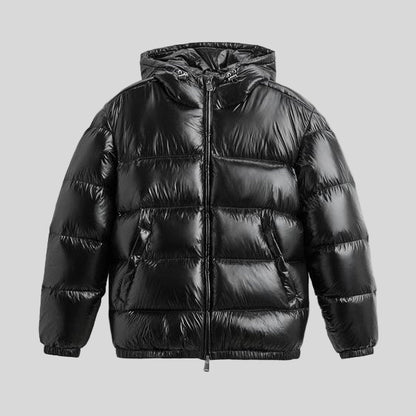 Ivyshape | Duck Down Puffer Jacket for Men - Image 4