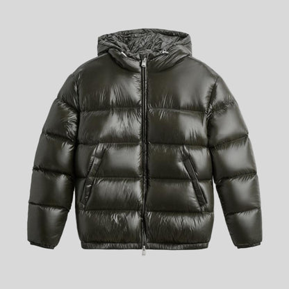 Ivyshape | Duck Down Puffer Jacket for Men - Image 2