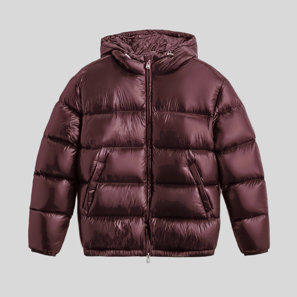 Ivyshape | Duck Down Puffer Jacket for Men - Image 3