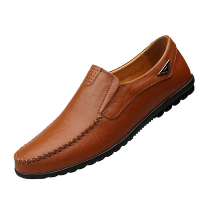 Men’s Slip On Loafers Shoes | Work Walking Comfort