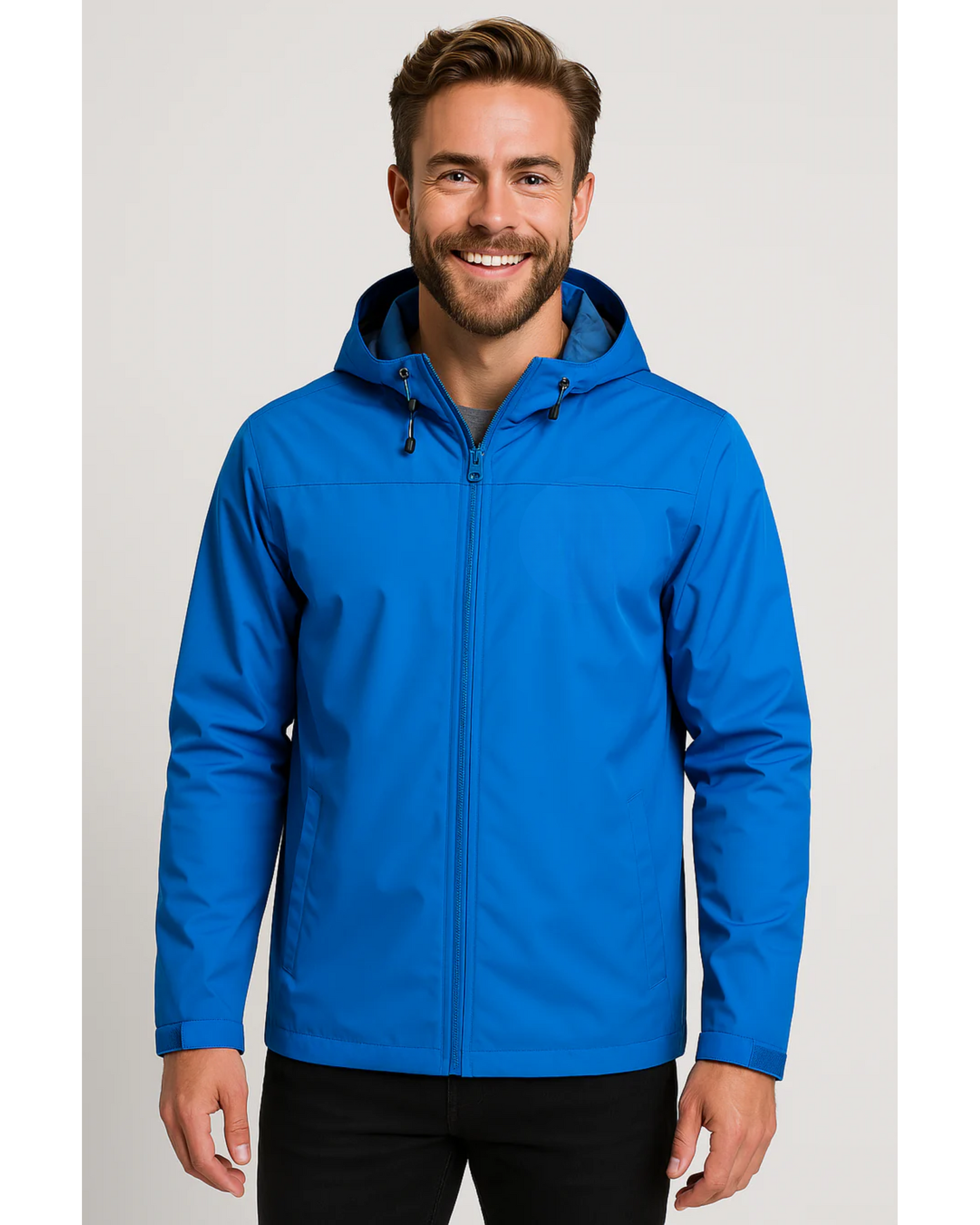 Men's Waterproof Jacket | Lightweight Raincoat Hood