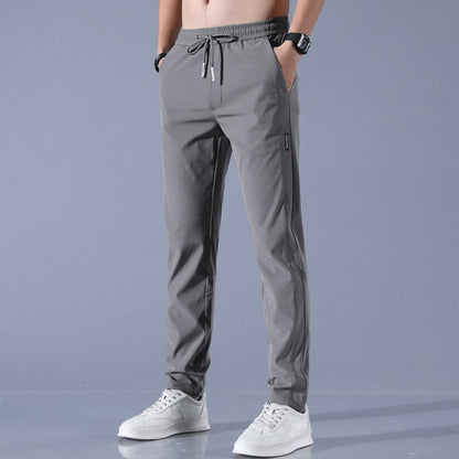Men's Running Trousers | Lightweight Gym Pants With Zip Pockets