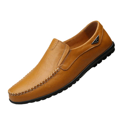 Men’s Slip On Loafers Shoes | Work Walking Comfort