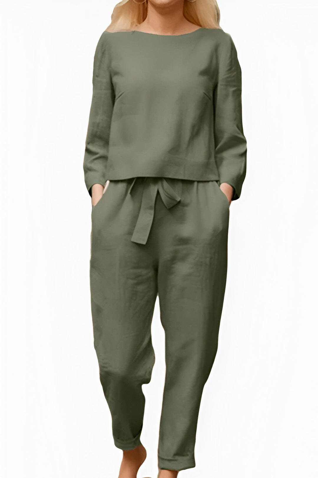 Women’s Loungewear Co Ord Set | Two Piece, High Waist