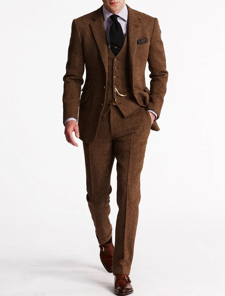 Men's Formal Two Piece Set | Trouser and Top