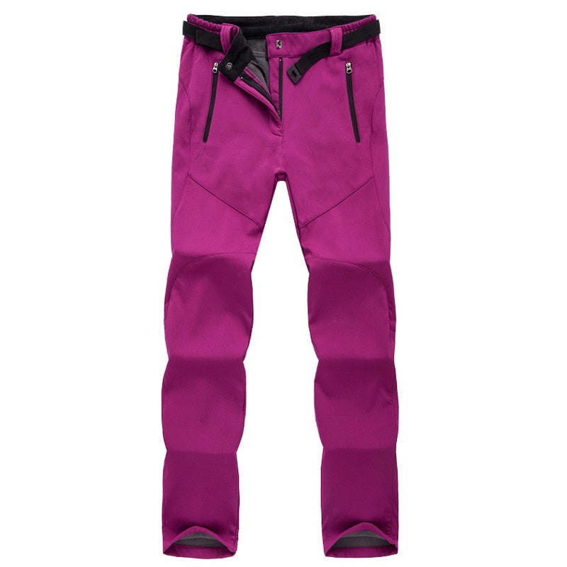 Durable Waterproof Outdoor Trousers for Women