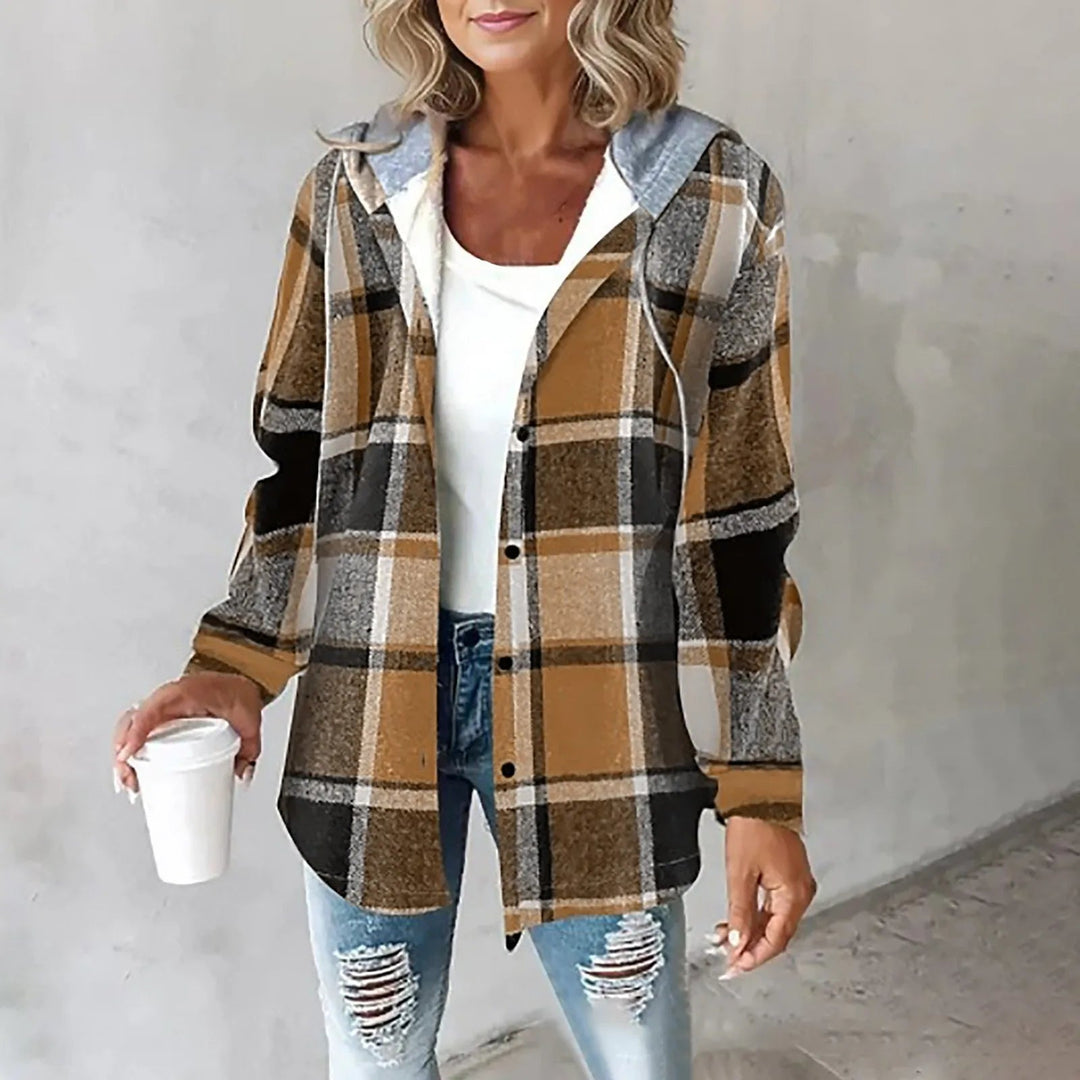 Isabella | Warm Stylish Jacket - DWOD4 - HH206031 - MOOD Melbourne