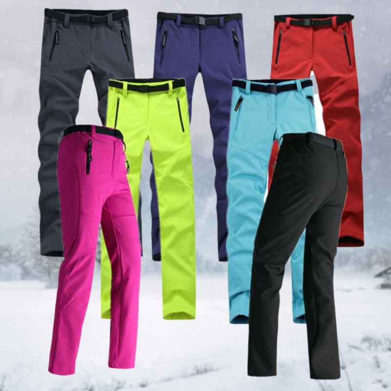 Durable Waterproof Outdoor Trousers for Women