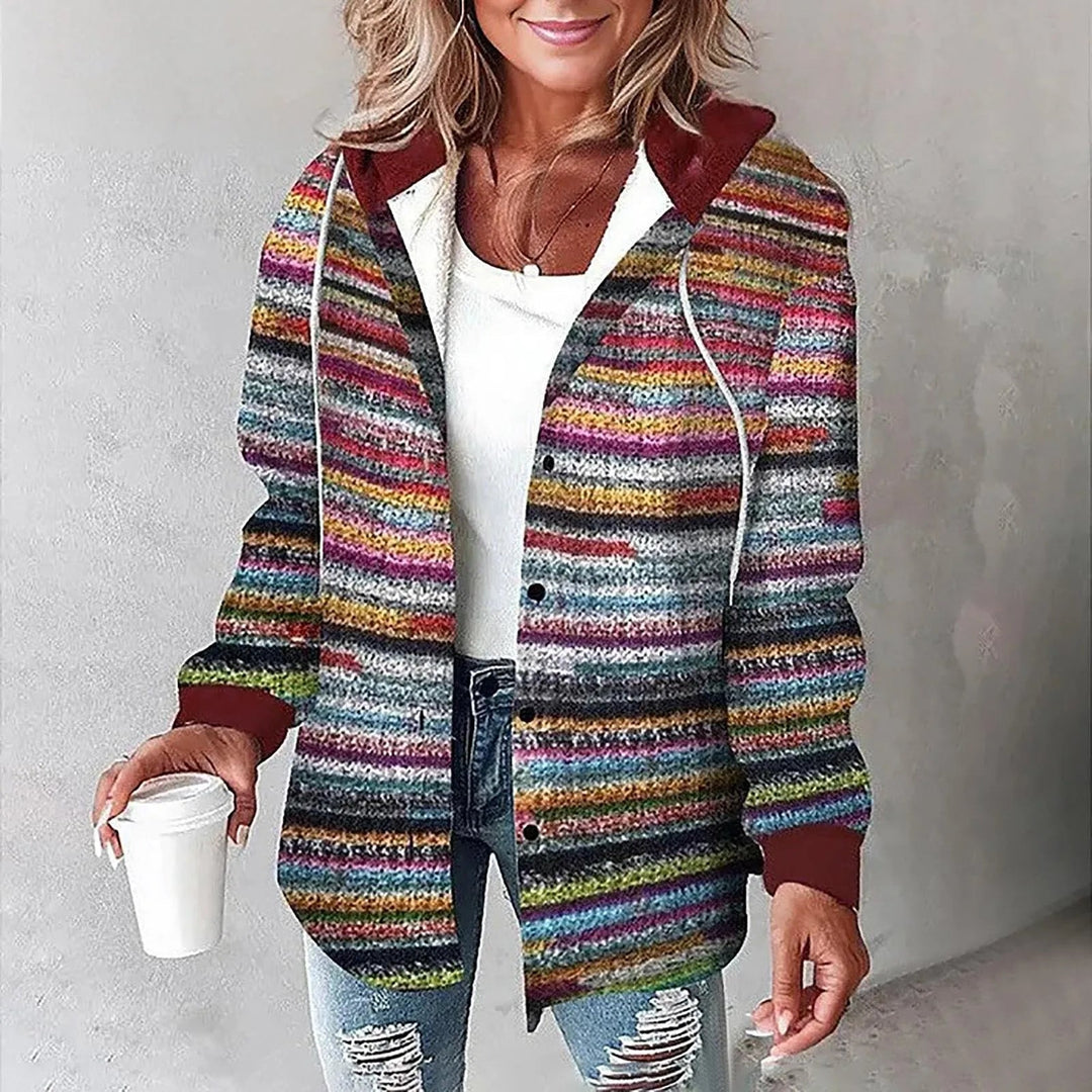 Isabella | Warm Stylish Jacket - DWOD4 - HH206031 - MOOD Melbourne
