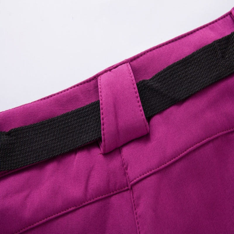 Durable Waterproof Outdoor Trousers for Women