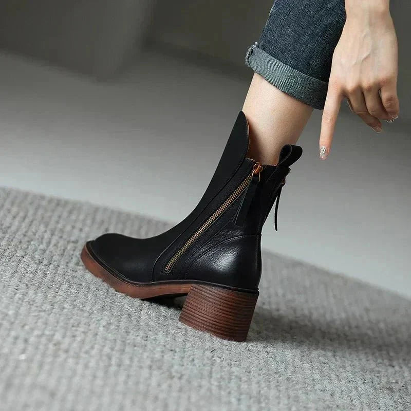 Ellen - Ankle Boots for Women - All - Day Comfort - Ankle Boots - AUS - 0262 - MOOD Melbourne