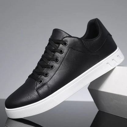 Men's Flat Walking Sneakers | Casual Slip On Trainers