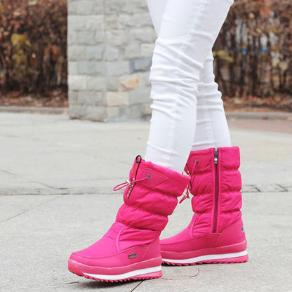 Women's Knee High Winter Boots | Waterproof Snow Grip