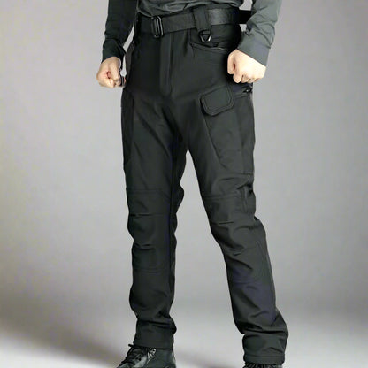 Men's Cargo Work Trousers | Hiking Zip Pocket Pants