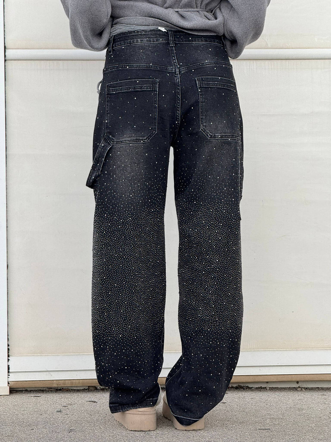 Women's Cargo Baggy Jeans | Wide Leg, High Waisted