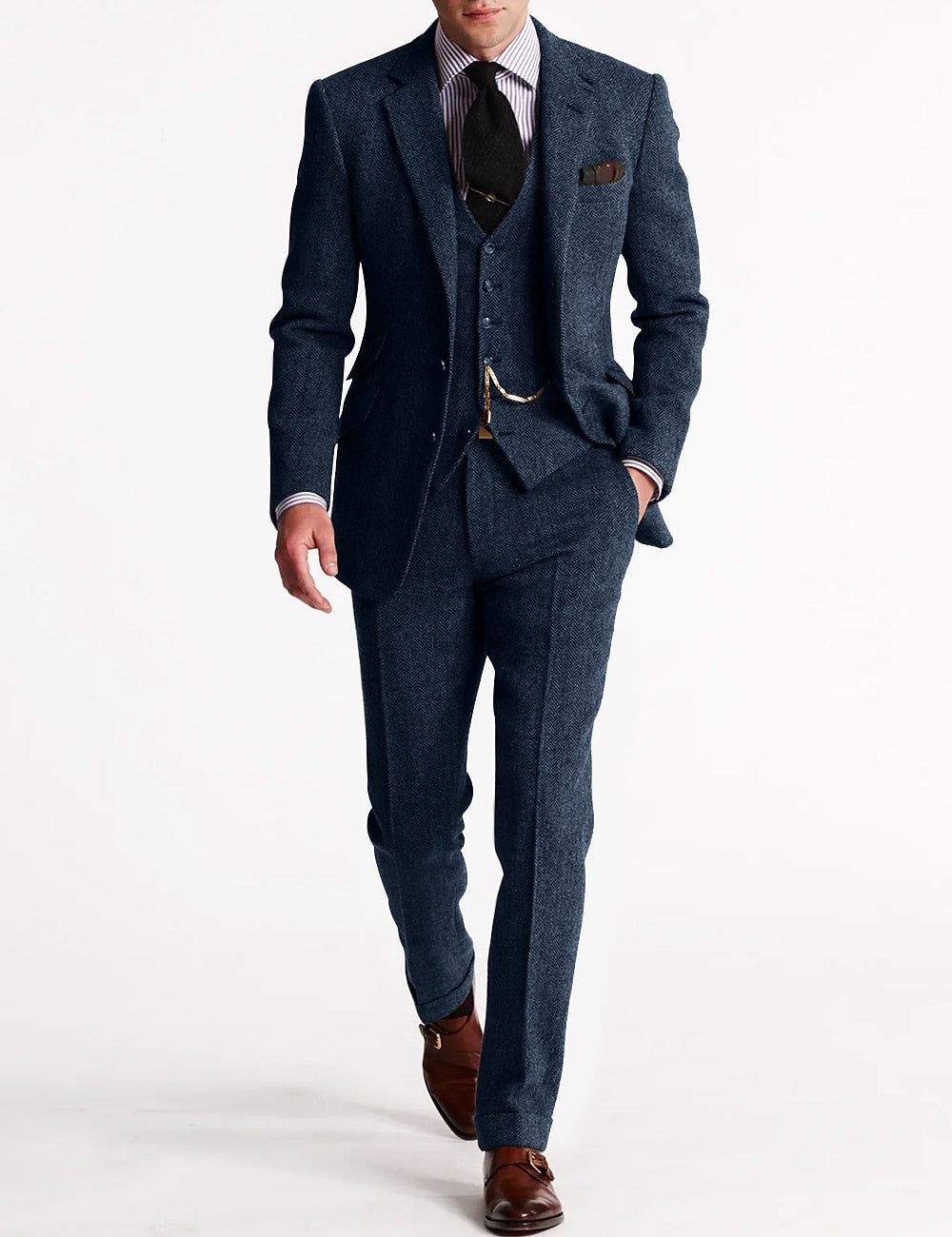 Men's Formal Two Piece Set | Trouser and Top