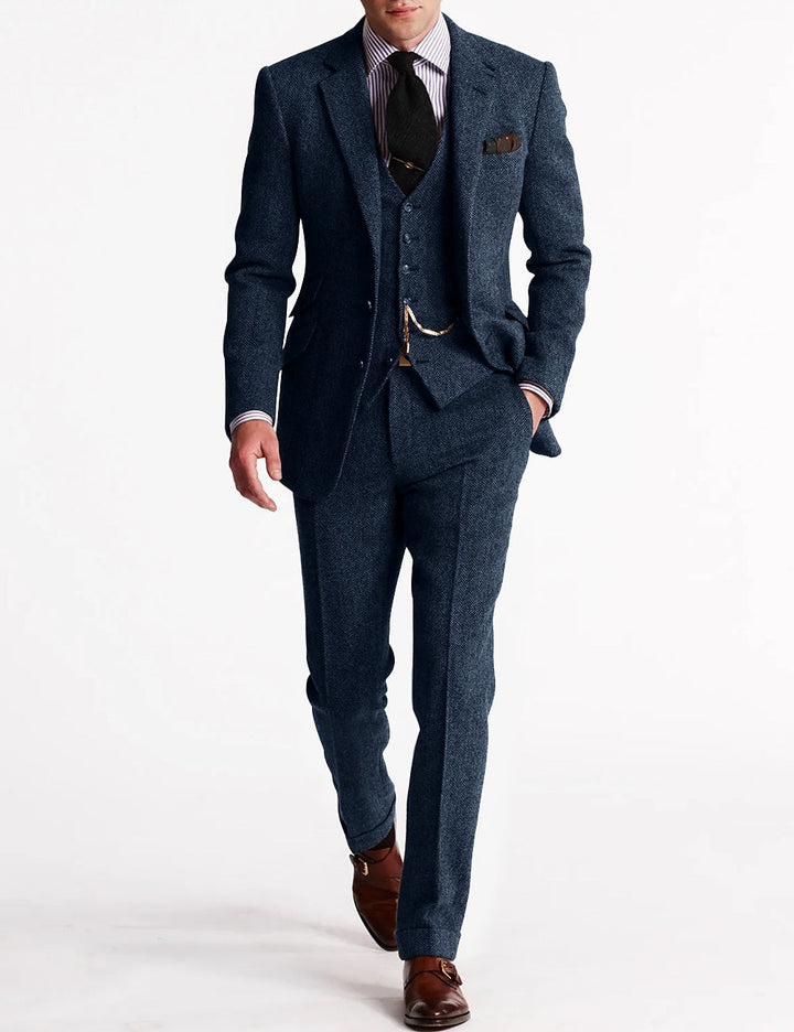 Men's Formal Two Piece Set | Trouser and Top