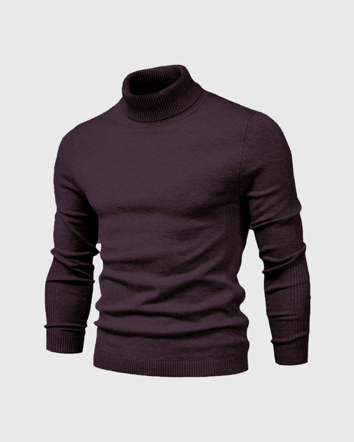 Men’s Knitted Turtleneck Sweater | Warm Winter Roll Neck