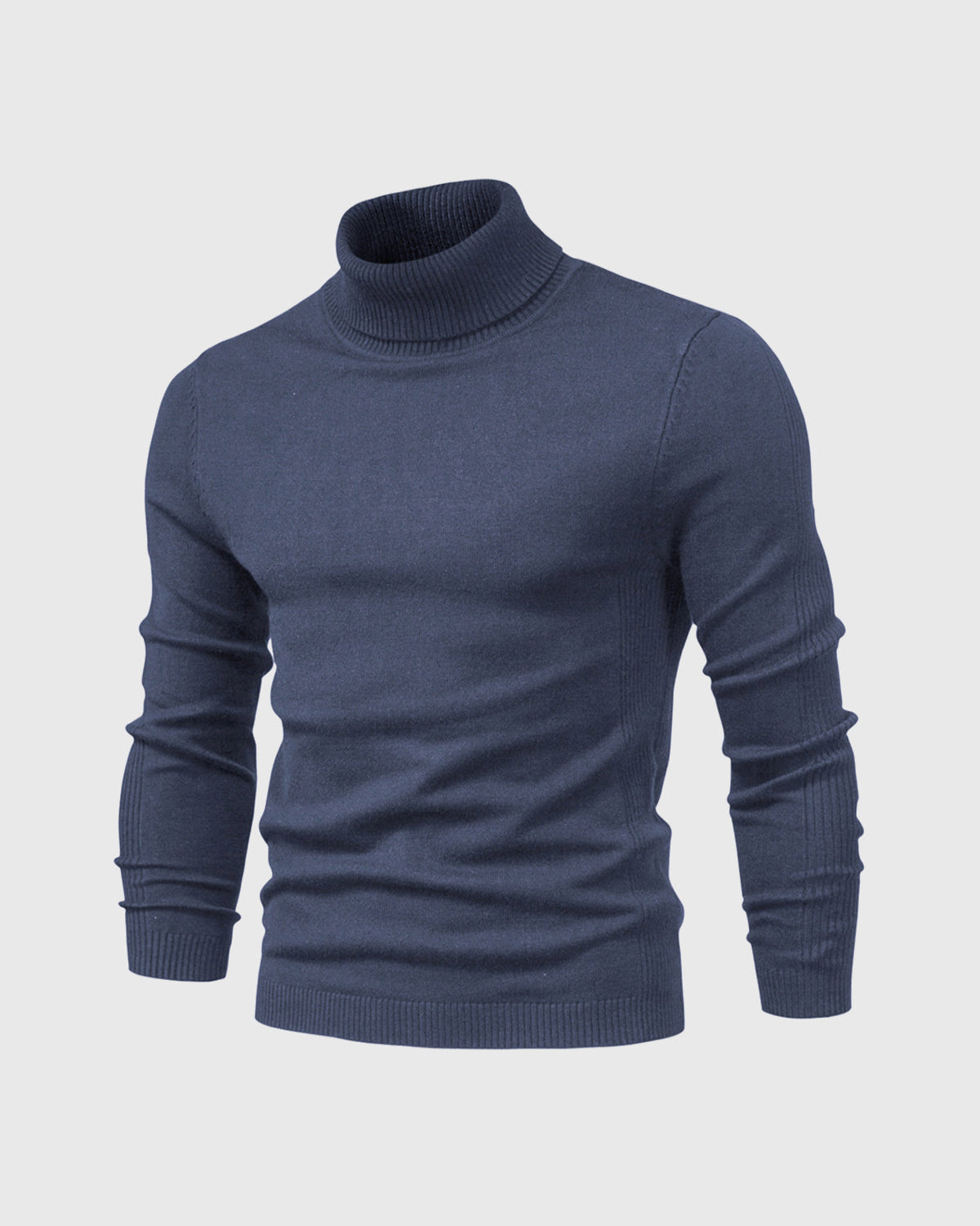 Men’s Knitted Turtleneck Sweater | Warm Winter Roll Neck