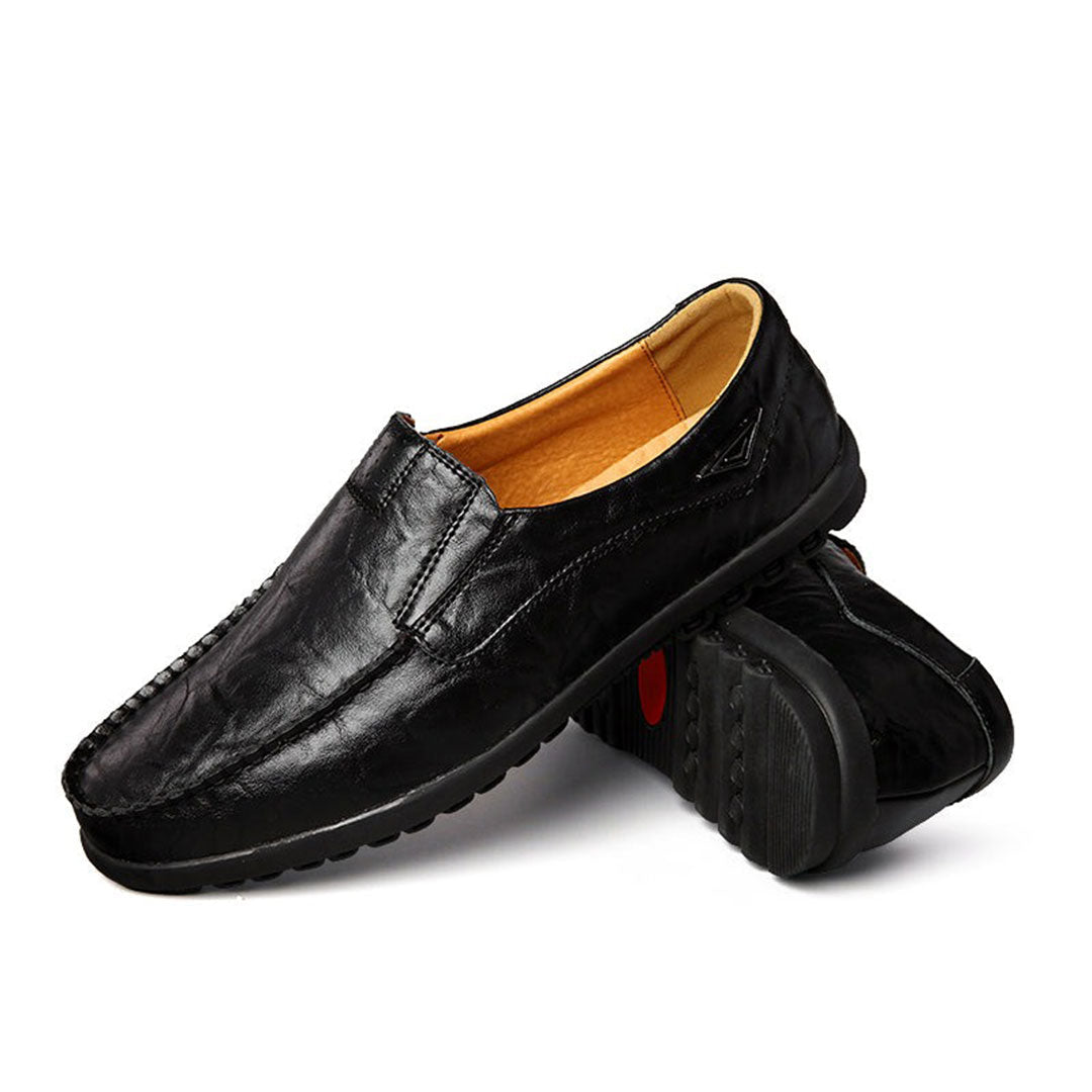 Men’s Slip On Loafers Shoes | Work Walking Comfort