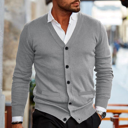 Stef Vest | Casual cardigan voor heren - Image 6
