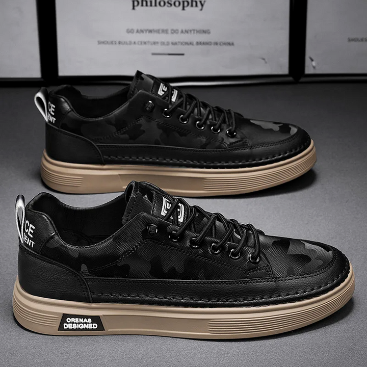 Men's Walking Sneakers Shoes | Casual Work Trainers