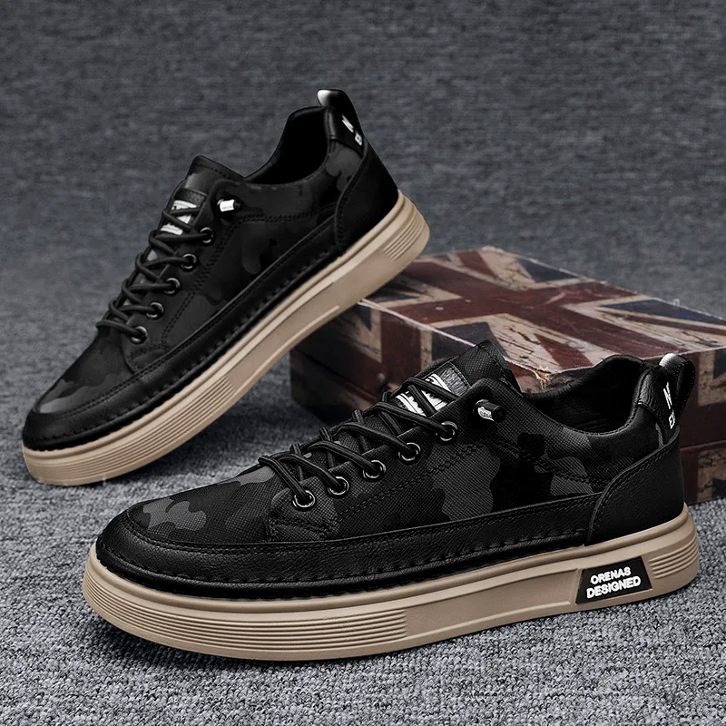 Men's Walking Sneakers Shoes | Casual Work Trainers