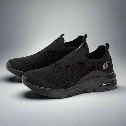 Men's Slip On Walking Trainers | Breathable, Lightweight