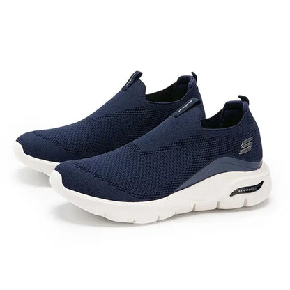 Men's Slip On Walking Trainers | Breathable, Lightweight