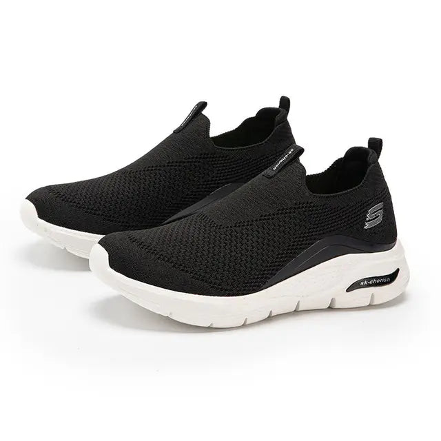 Men's Slip On Walking Trainers | Breathable, Lightweight