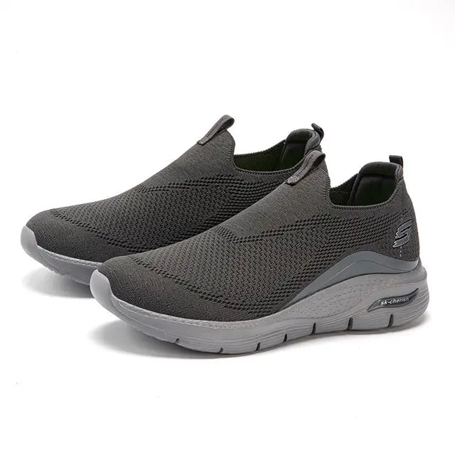 Men's Slip On Walking Trainers | Breathable, Lightweight