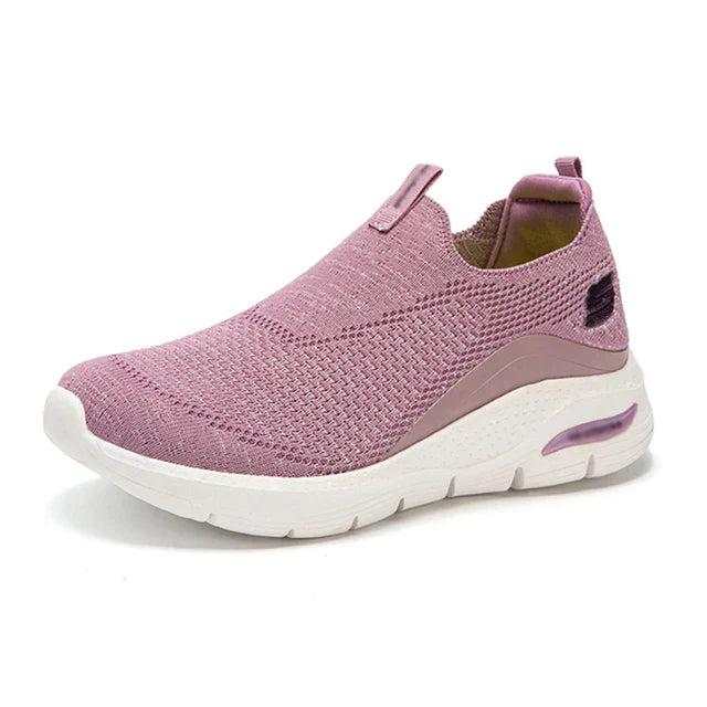 Men's Slip On Walking Trainers | Breathable, Lightweight