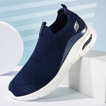 Men's Slip On Walking Trainers | Breathable, Lightweight