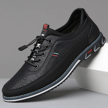 Men's Walking Oxford Shoes | Breathable, Slip On