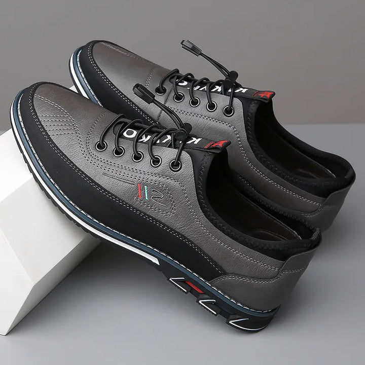 Men's Walking Oxford Shoes | Breathable, Slip On