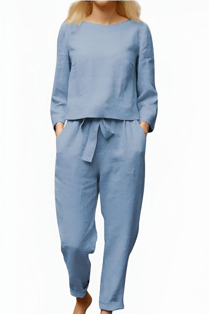 Women’s Loungewear Co Ord Set | Two Piece, High Waist