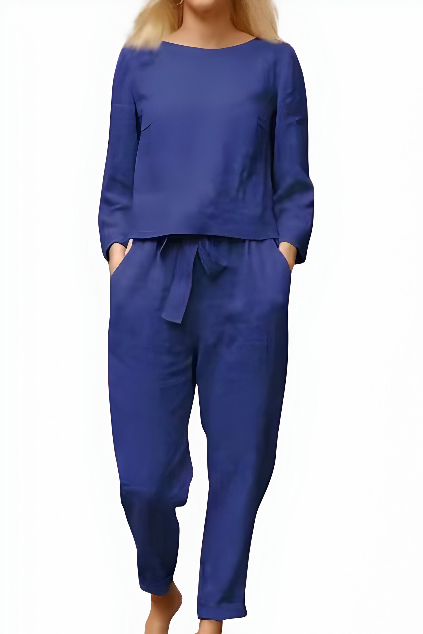 Women’s Loungewear Co Ord Set | Two Piece, High Waist