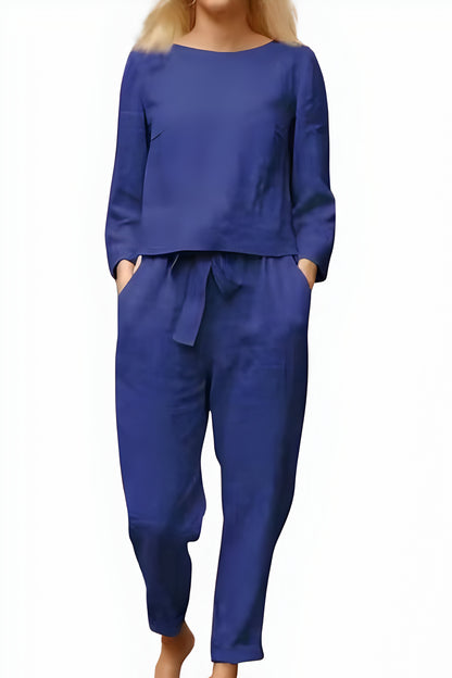 Women’s Loungewear Co Ord Set | Two Piece, High Waist
