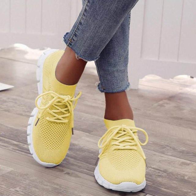 Women’s Running Slip On Sneakers | Lightweight, Walking